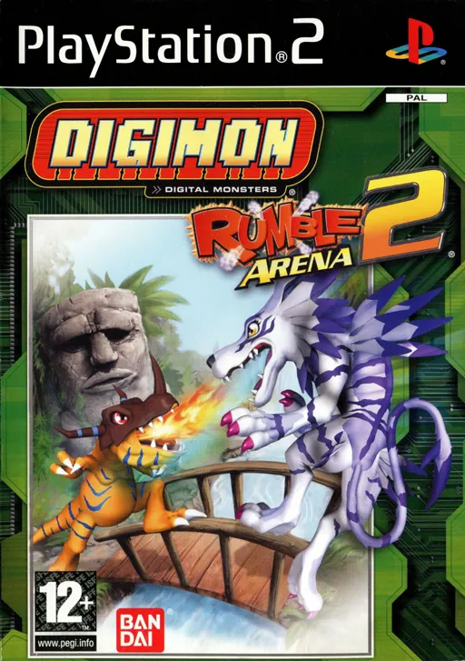 Digimon Rumble Arena 2 (Europe) (En,Fr,De,Es,It)